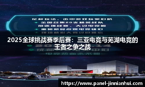 2025全球挑战赛季后赛：三亚电竞与芜湖电竞的王者之争之战